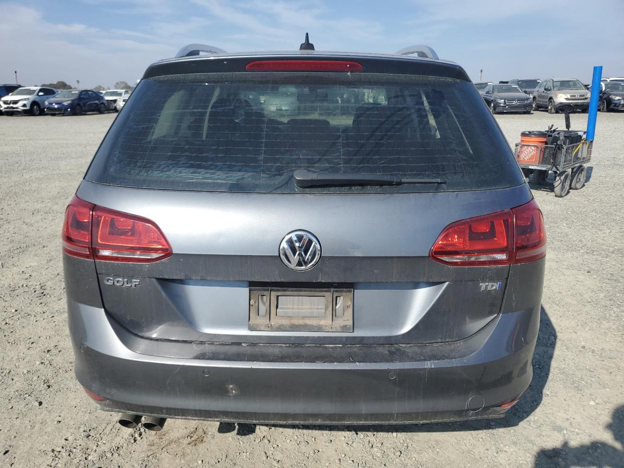Golf Sportsvan Golf Sportsvan