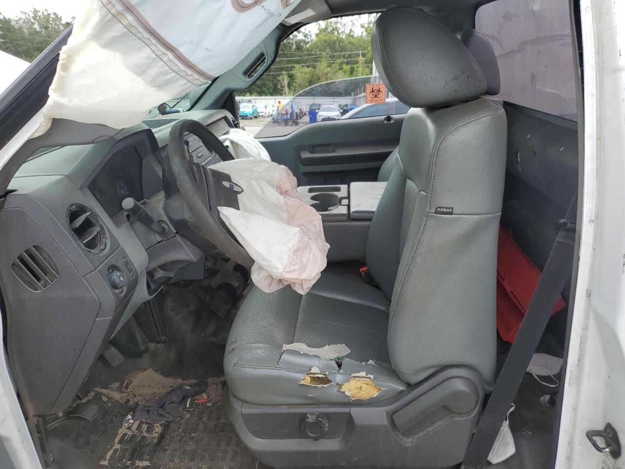 2013 Ford F250 Super Duty VIN: 1FTBF2A67DEA64907 Lot: 85475405