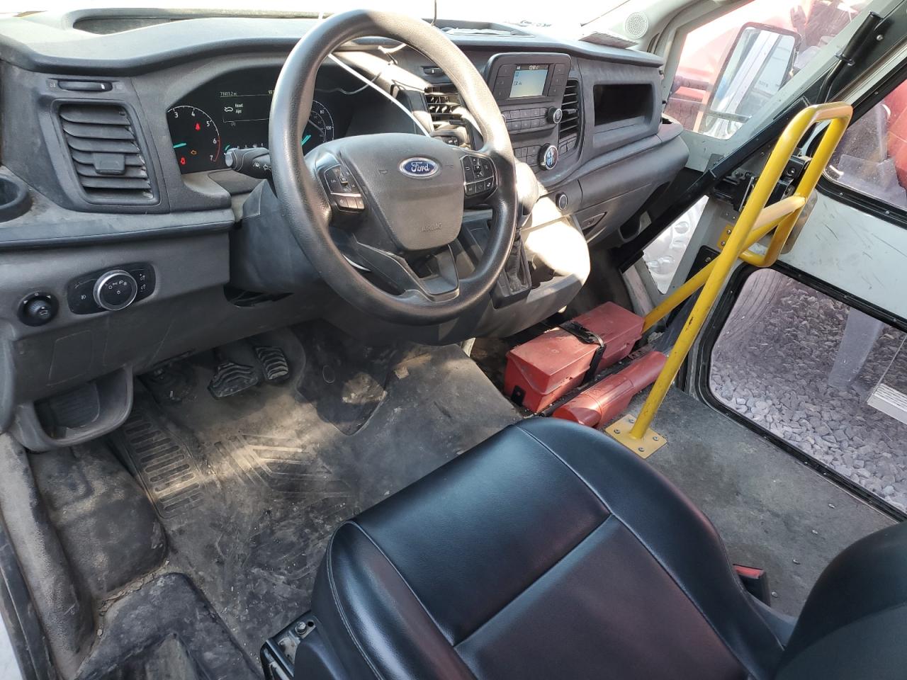 2021 Ford Transit T- - Delivery Truck VIN: 1FDEU6PG9MKA34203 Lot: 85751685