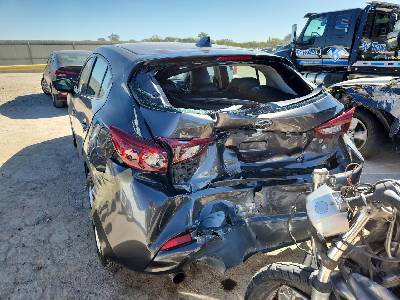 2017 Mazda 3 Grand Touring VIN: 3MZBN1M30HM129589 Lot: 87039595