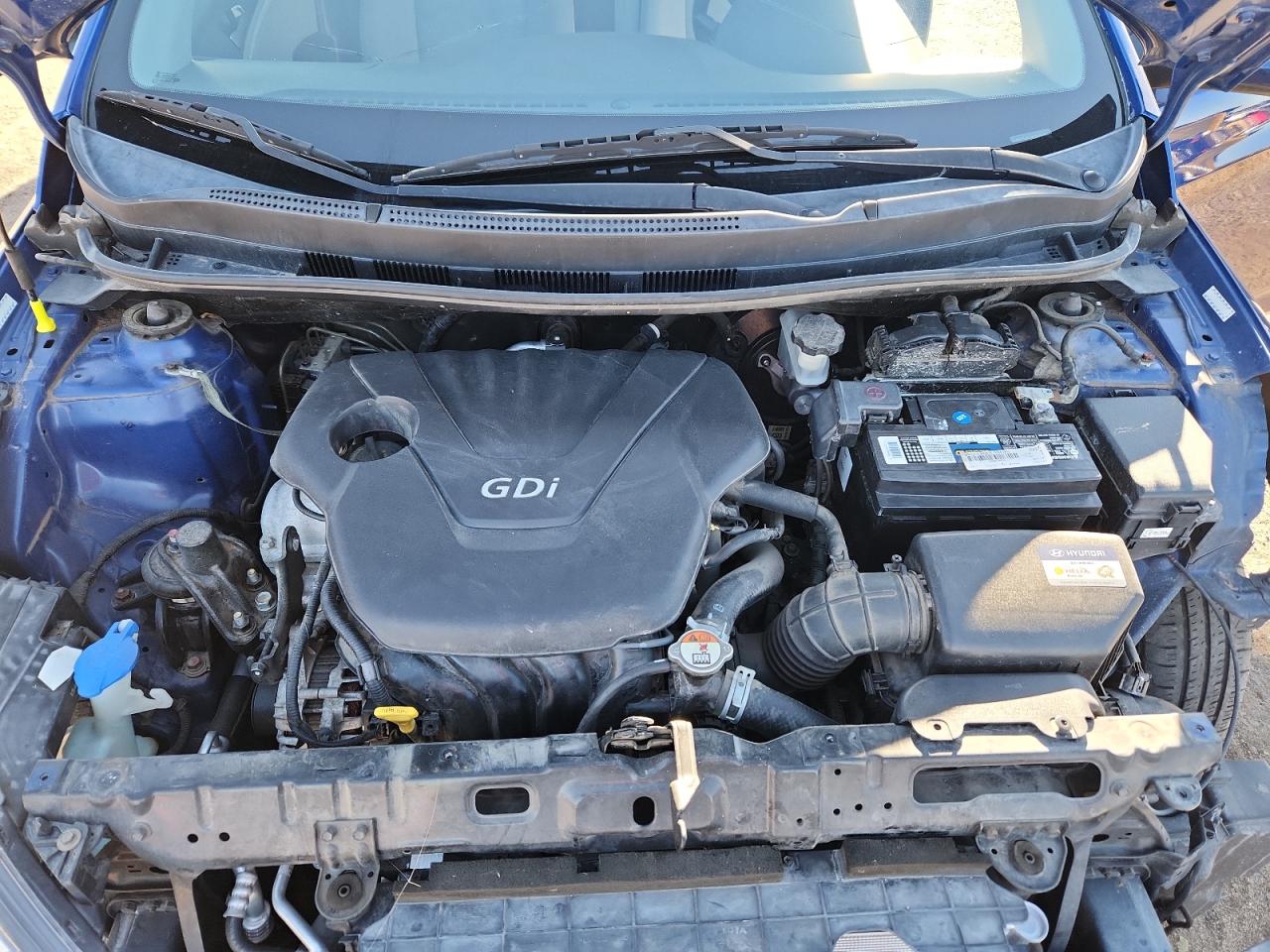 2015 Hyundai Accent Gls VIN: KMHCT4AE9FU928683 Lot: 84769425