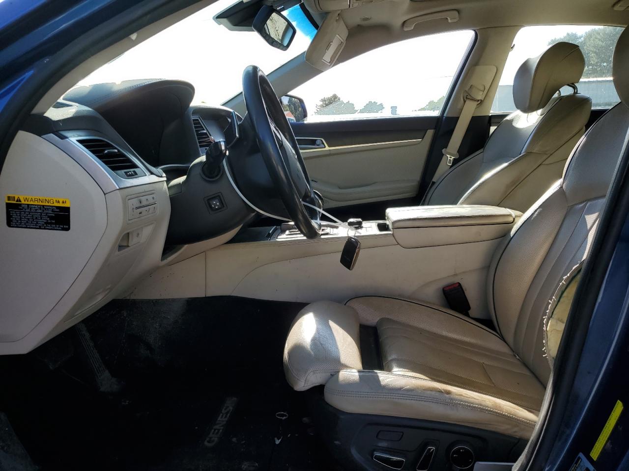 2017 Genesis G80 Base VIN: KMHGN4JE6HU187777 Lot: 85175895