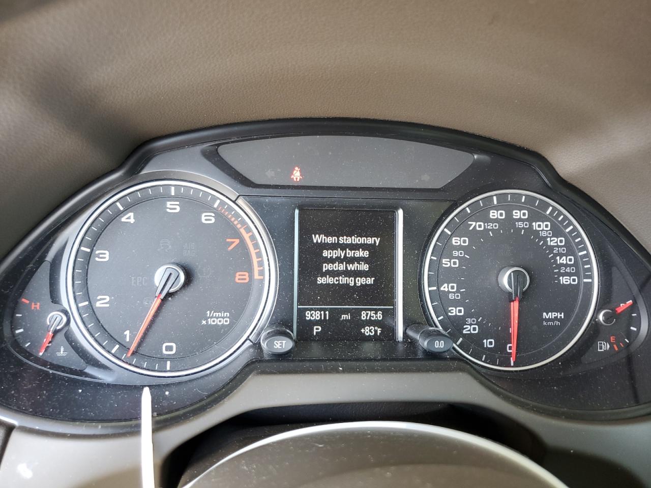 2016 Audi Q5 Premium Plus S-Line VIN: WA1D7AFP0GA088554 Lot: 84483645