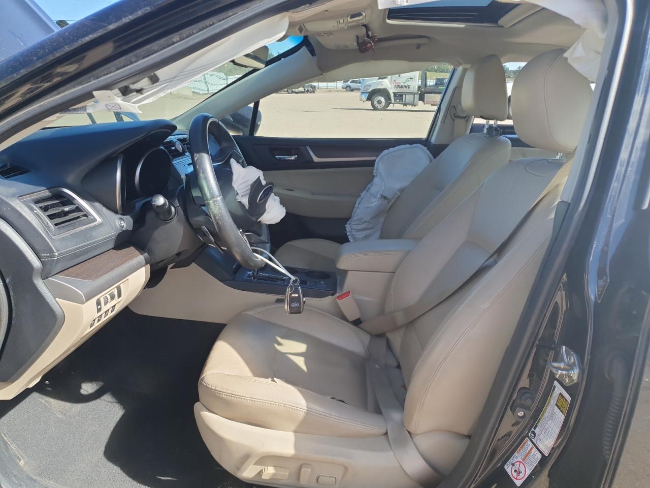 2019 Subaru Legacy 2.5I Limited VIN: 4S3BNAN64K3017821 Lot: 86337605