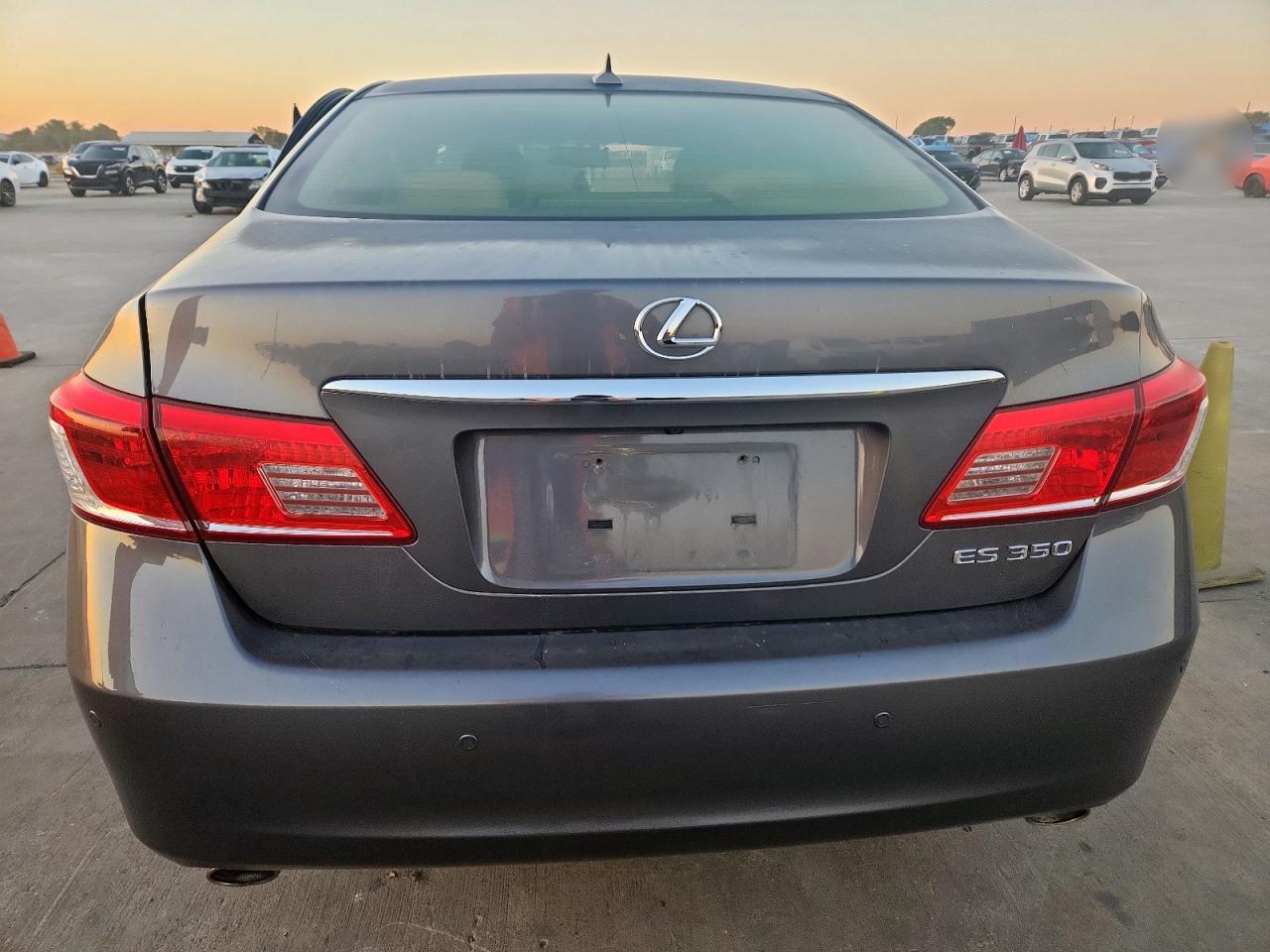 2012 Lexus Es 350 VIN: JTHBK1EG2C2487188 Lot: 85783355