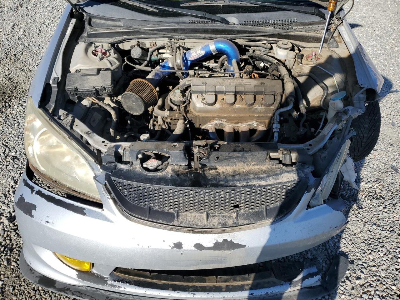 2004 Honda Civic Dx Vp VIN: 1HGEM21144L041556 Lot: 82178135