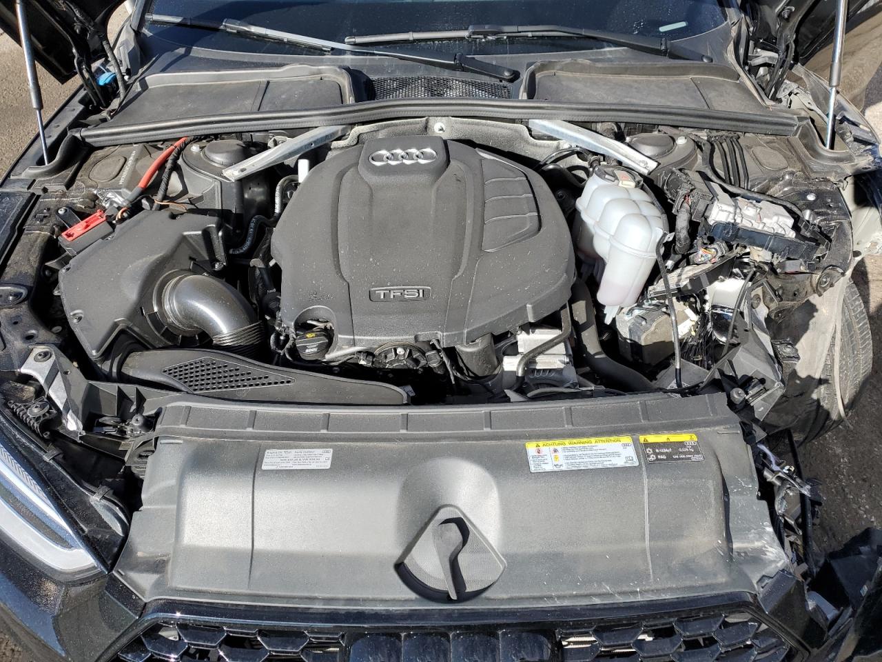 2019 Audi A5 Premium Plus S-Line VIN: WAUENCF52KA078348 Lot: 86698425