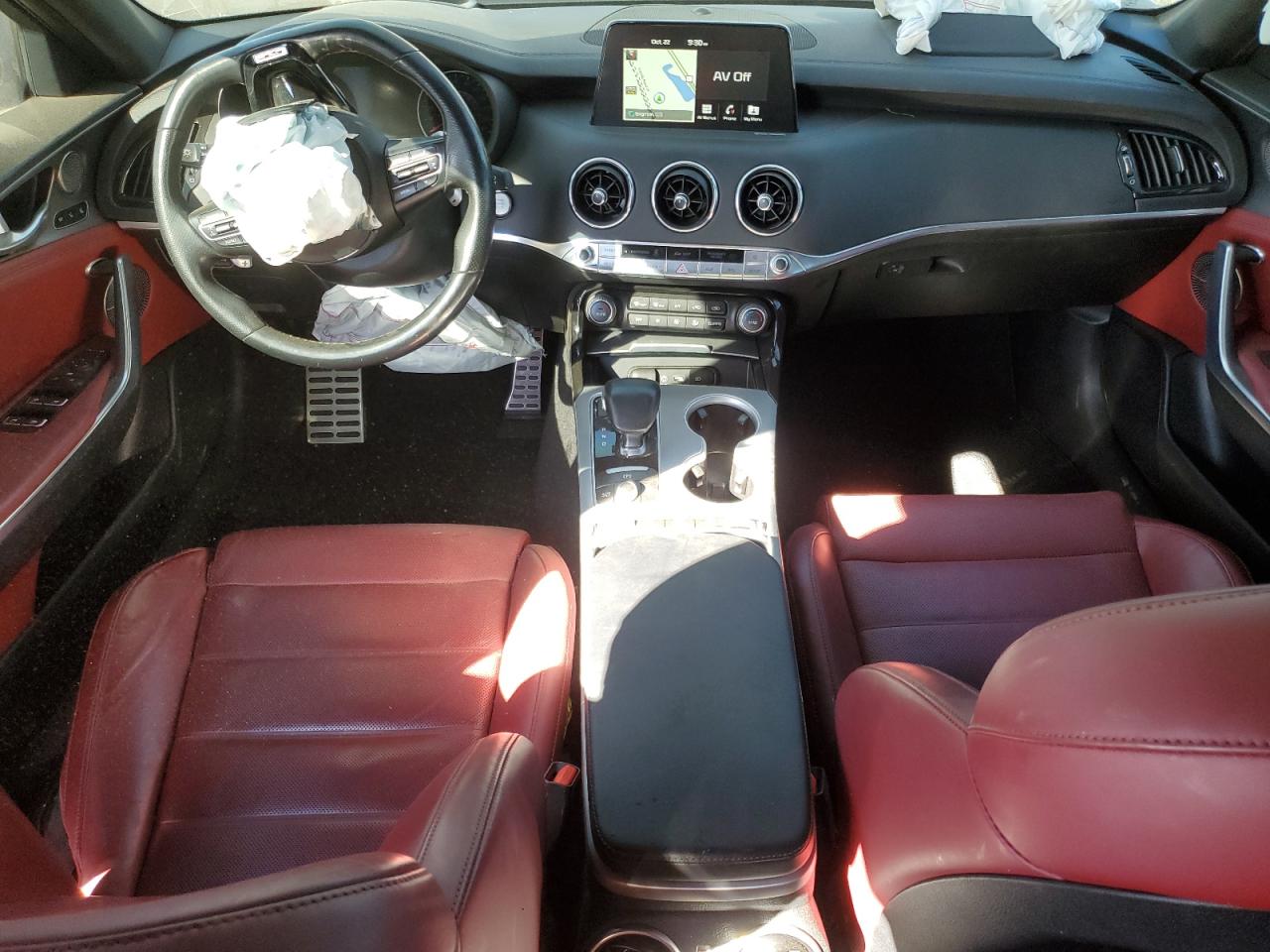 2018 Kia Stinger Gt2 VIN: KNAE55LC3J6018403 Lot: 82679315