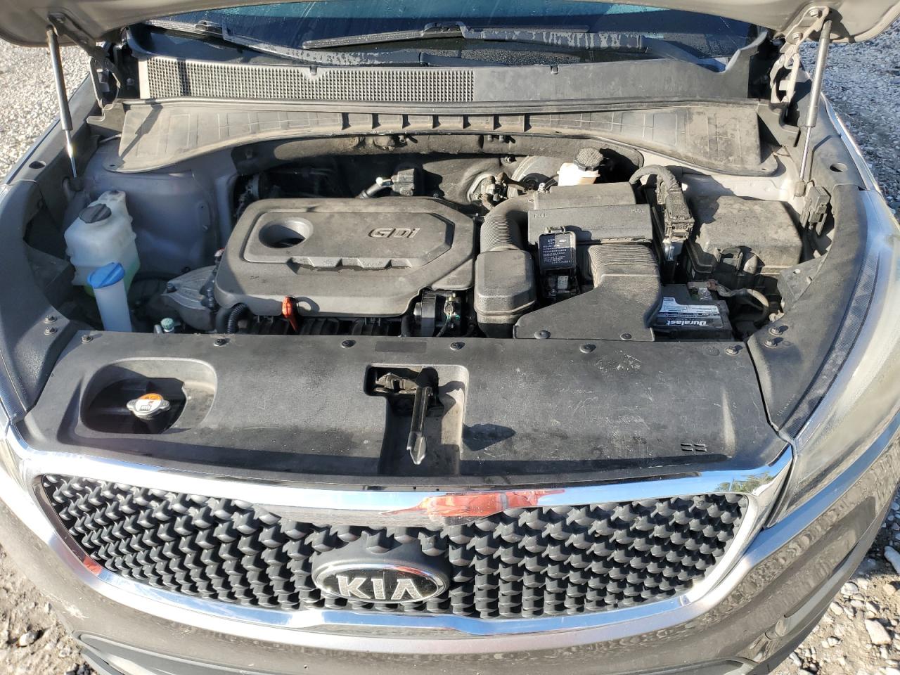 2016 Kia Sorento Lx VIN: 5XYPG4A34GG087318 Lot: 81919555