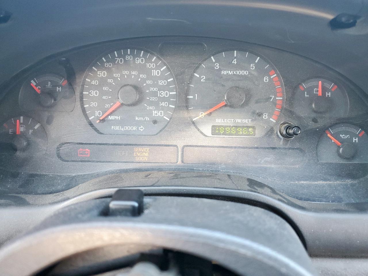 2004 Ford Mustang Gt VIN: 1FAFP42X64F165969 Lot: 85929695