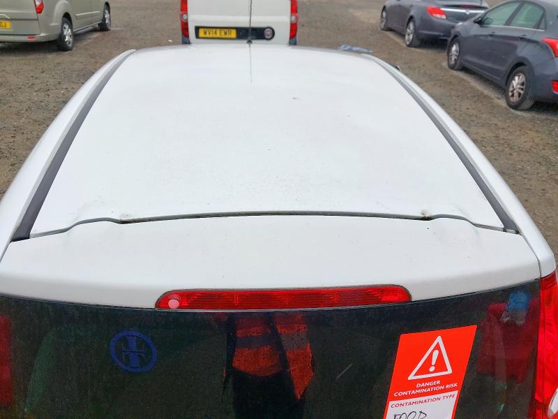 2012 SUZUKI SPLASH 1.0 SZ3 5DR