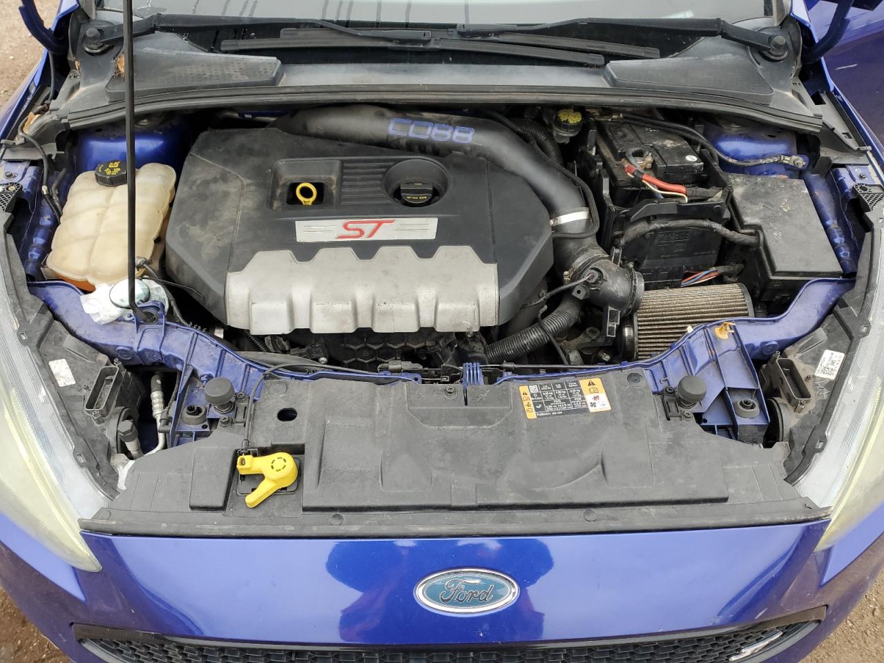 2015 Ford Focus St VIN: 1FADP3L92FL375233 Lot: 84561485