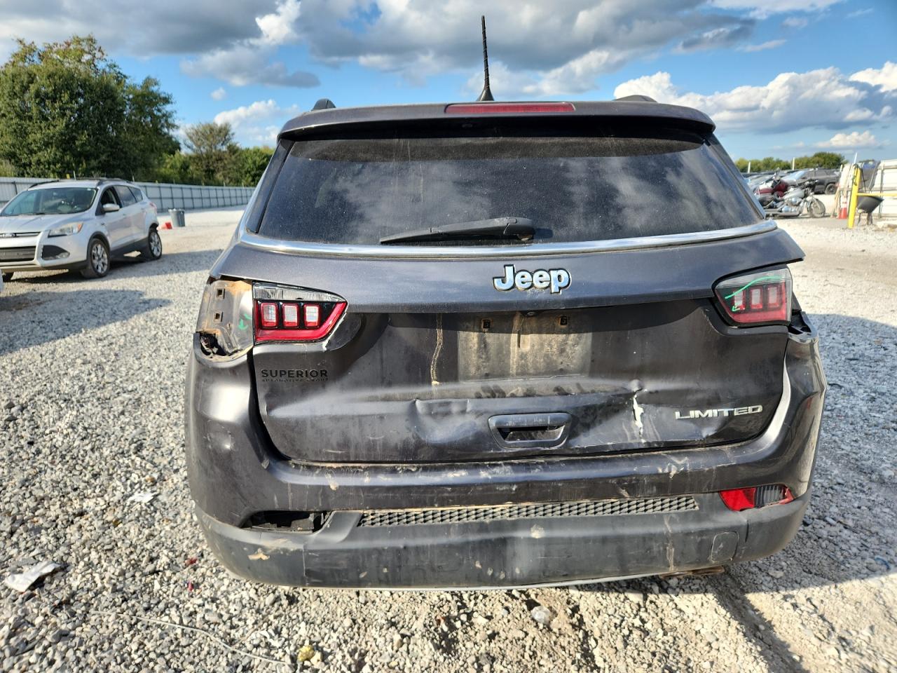 2020 Jeep Compass Limited VIN: 3C4NJCCB4LT170855 Lot: 85509925