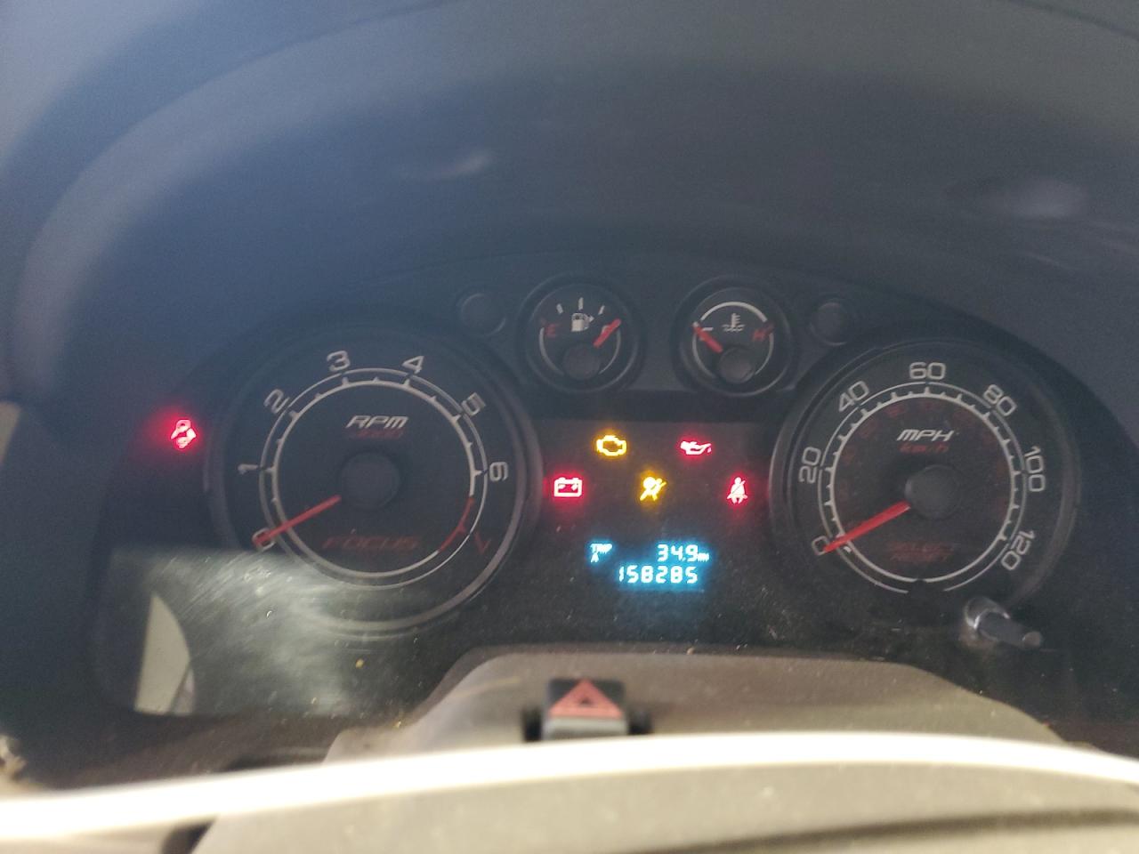 2008 Ford Focus S/Se VIN: 1FAHP32N28W154846 Lot: 86298535