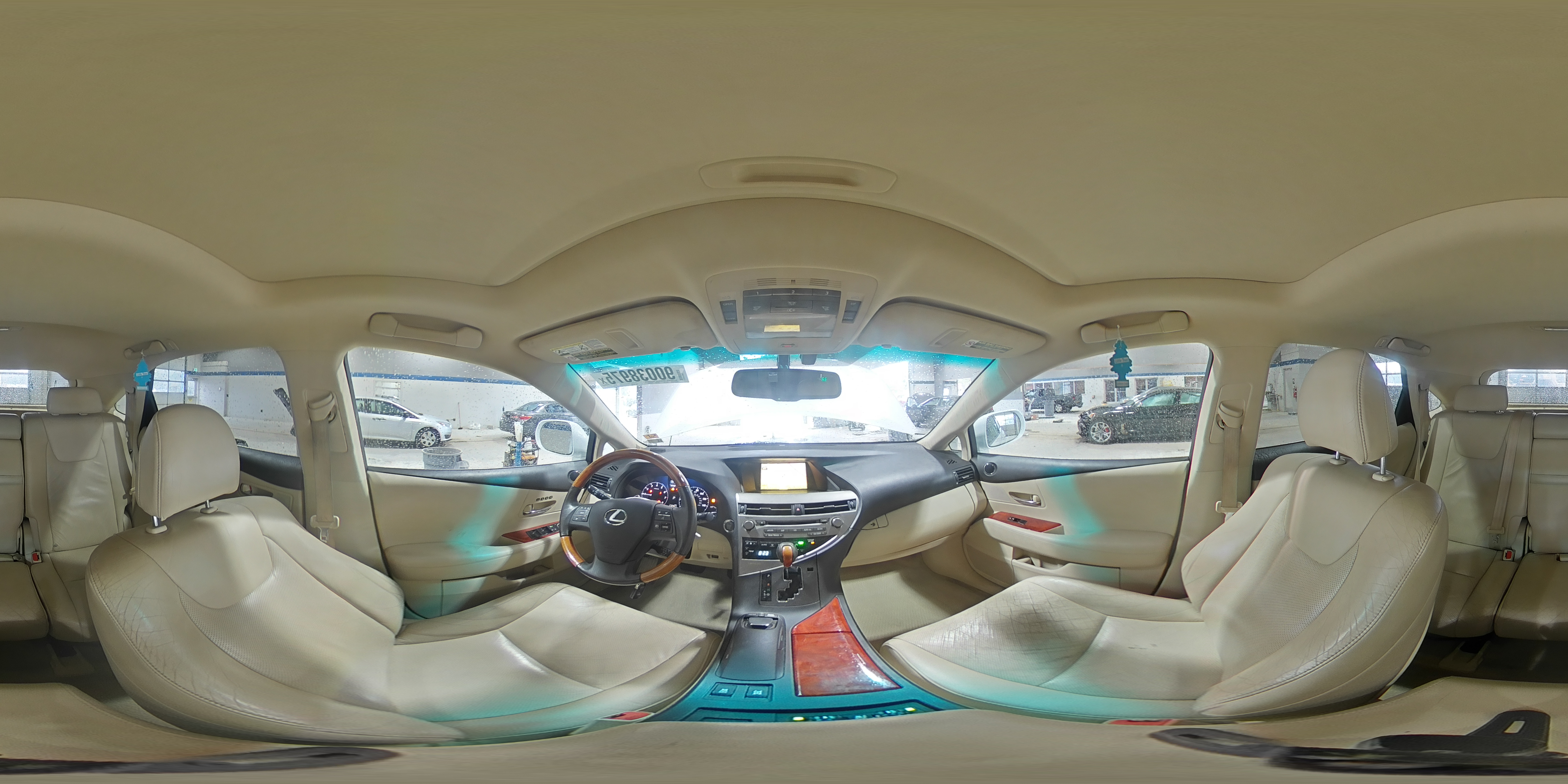 2010 Lexus Rx 350 VIN: 2T2BK1BAXAC045366 Lot: 90038975