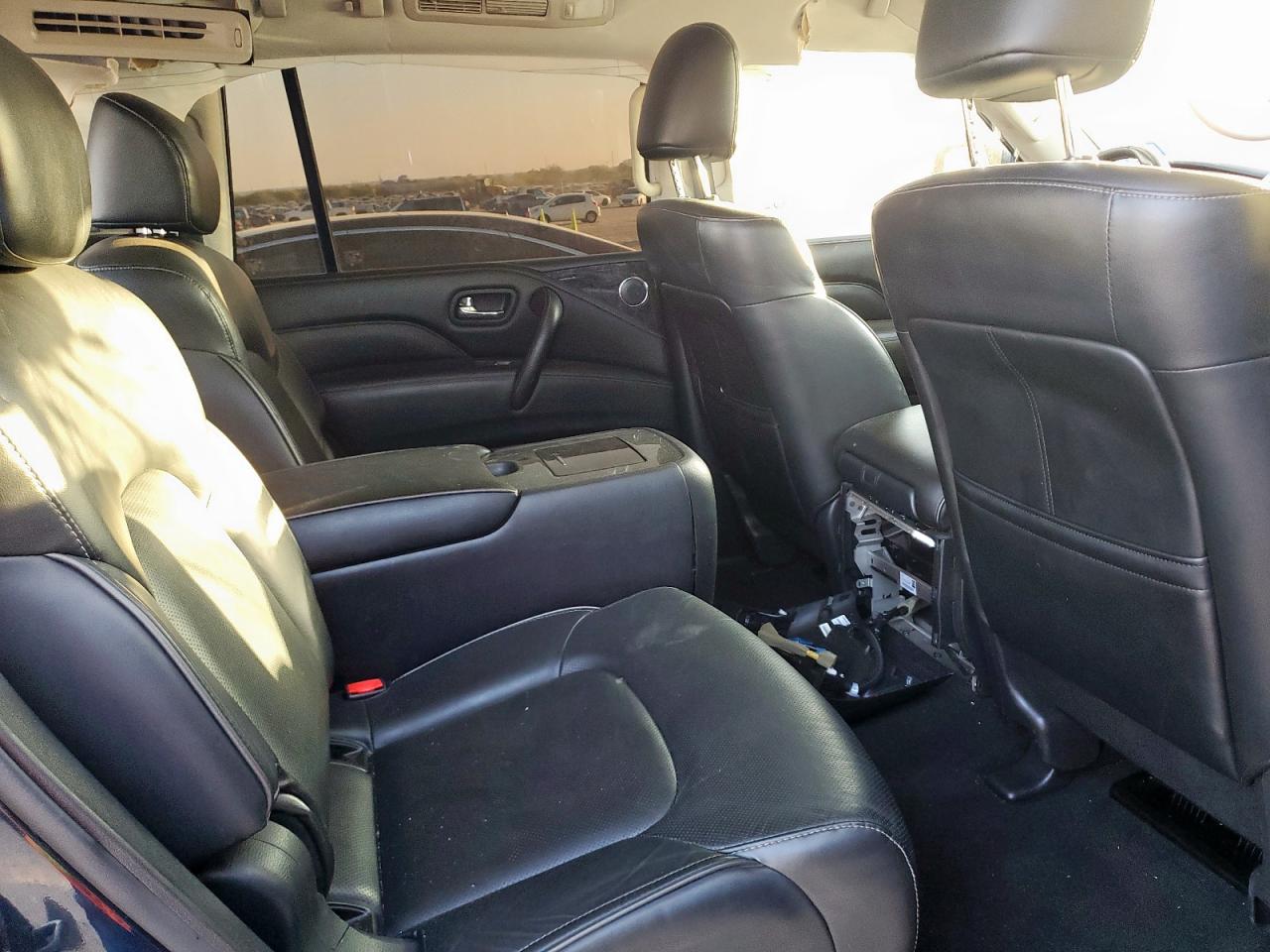 2020 Infiniti Qx80 Luxe VIN: JN8AZ2NF0L9704593 Lot: 92675325