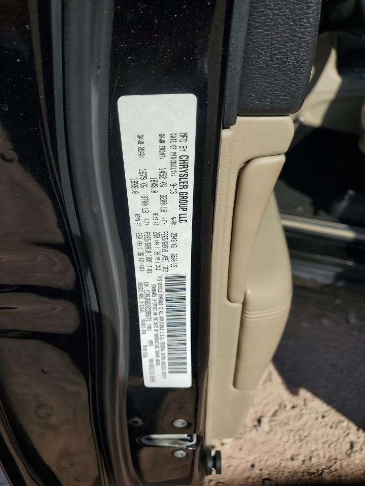 2014 Jeep Grand Cherokee Limited VIN: 1C4RJFBG3EC289771 Lot: 82441895