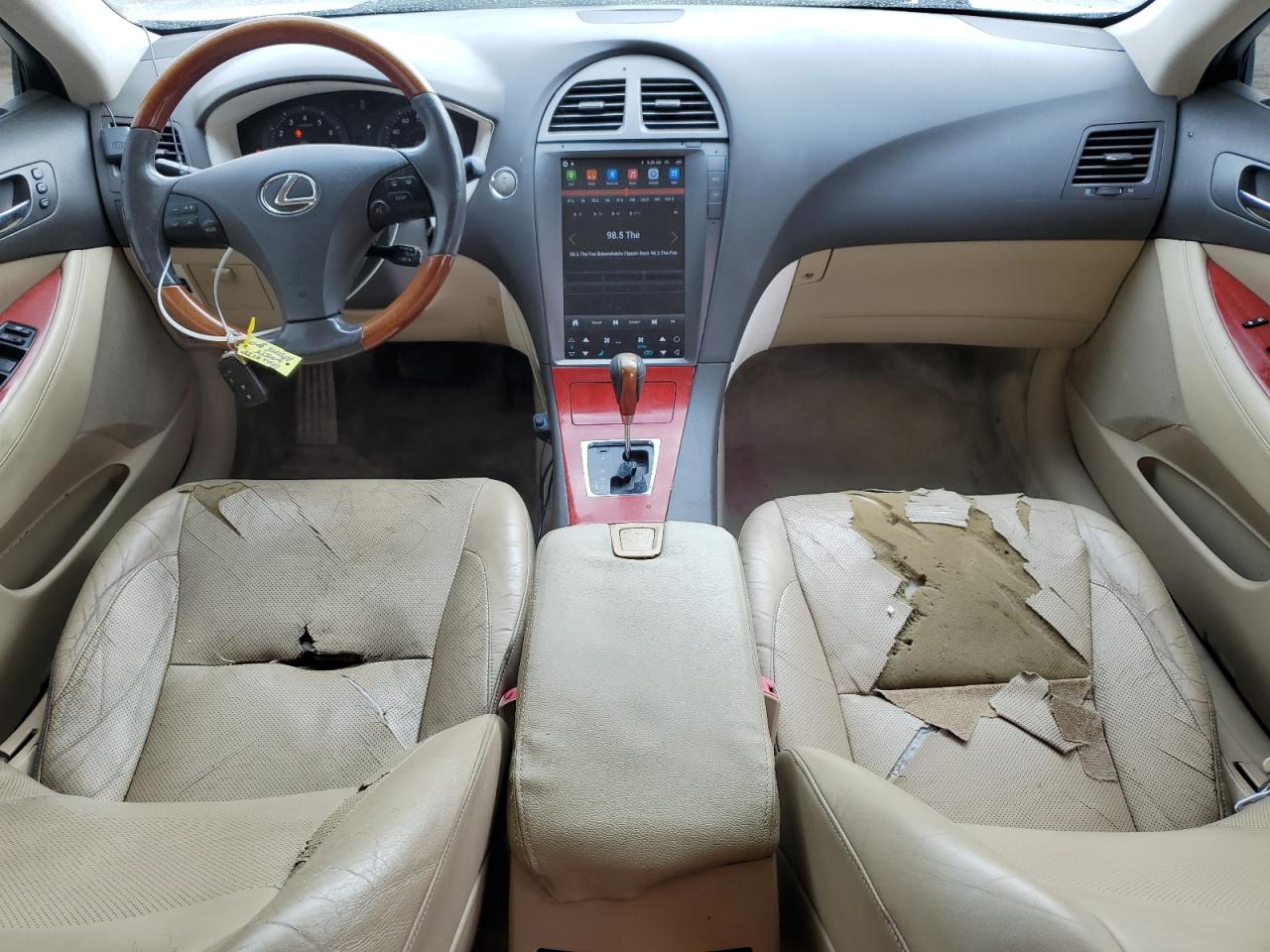 2008 Lexus Es 350 VIN: JTHBJ46G782177077 Lot: 82236475