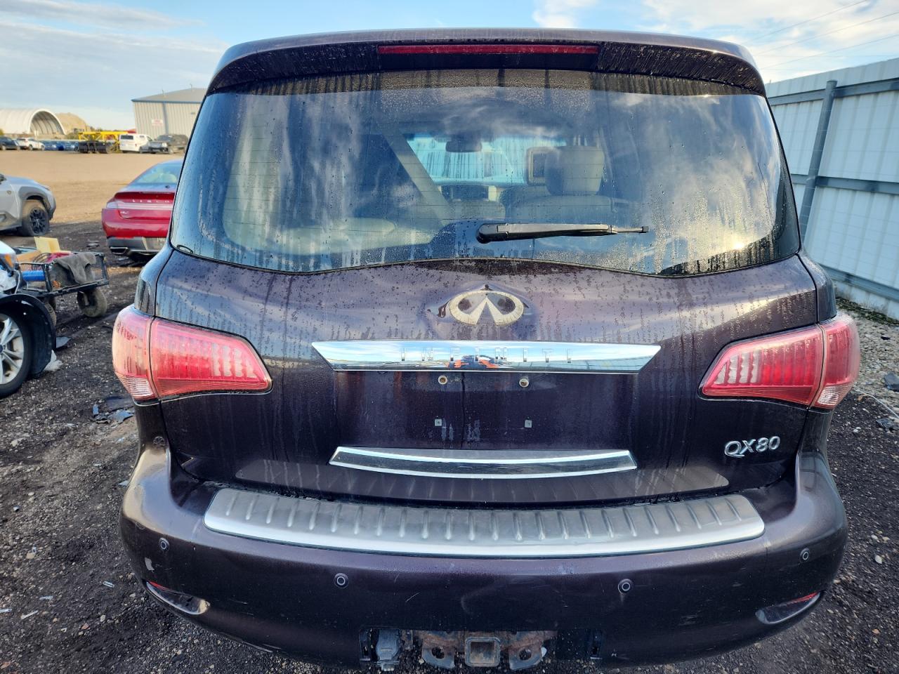 2014 Infiniti Qx80 VIN: JN8AZ2NC4E9351137 Lot: 86177175