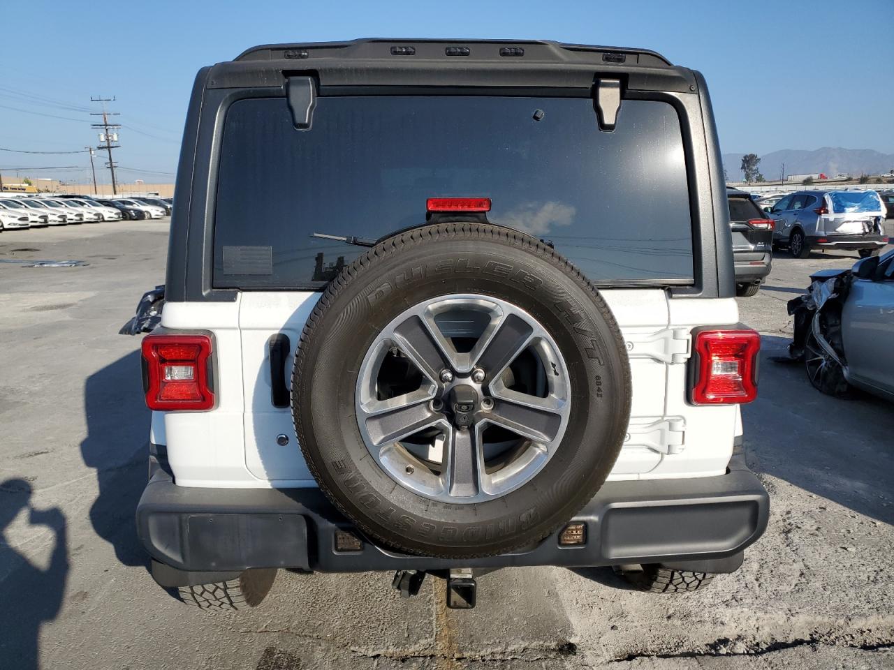 2021 Jeep Wrangler Unlimited Sport VIN: 1C4HJXDN7MW816270 Lot: 84972215