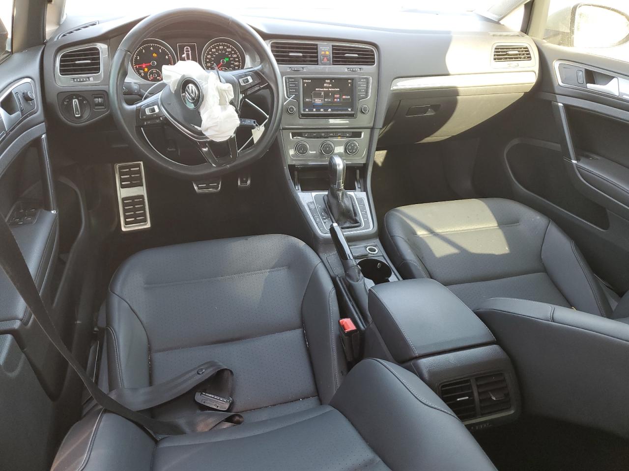 2017 Volkswagen Golf Alltrack S VIN: 3VWH17AU5HM508528 Lot: 81944385