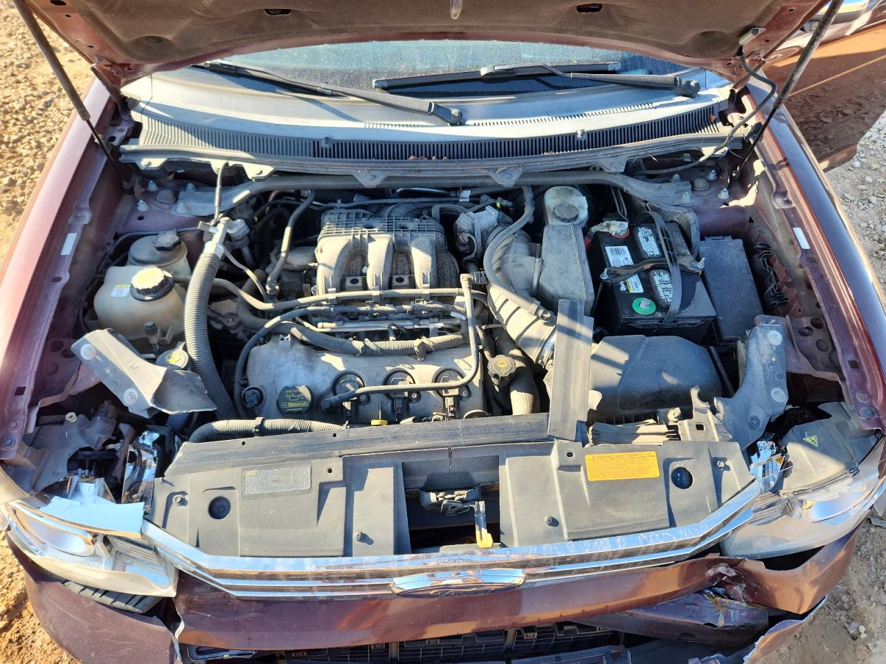 2010 Ford Flex Limited VIN: 2FMGK5DC2ABA33894 Lot: 81785605