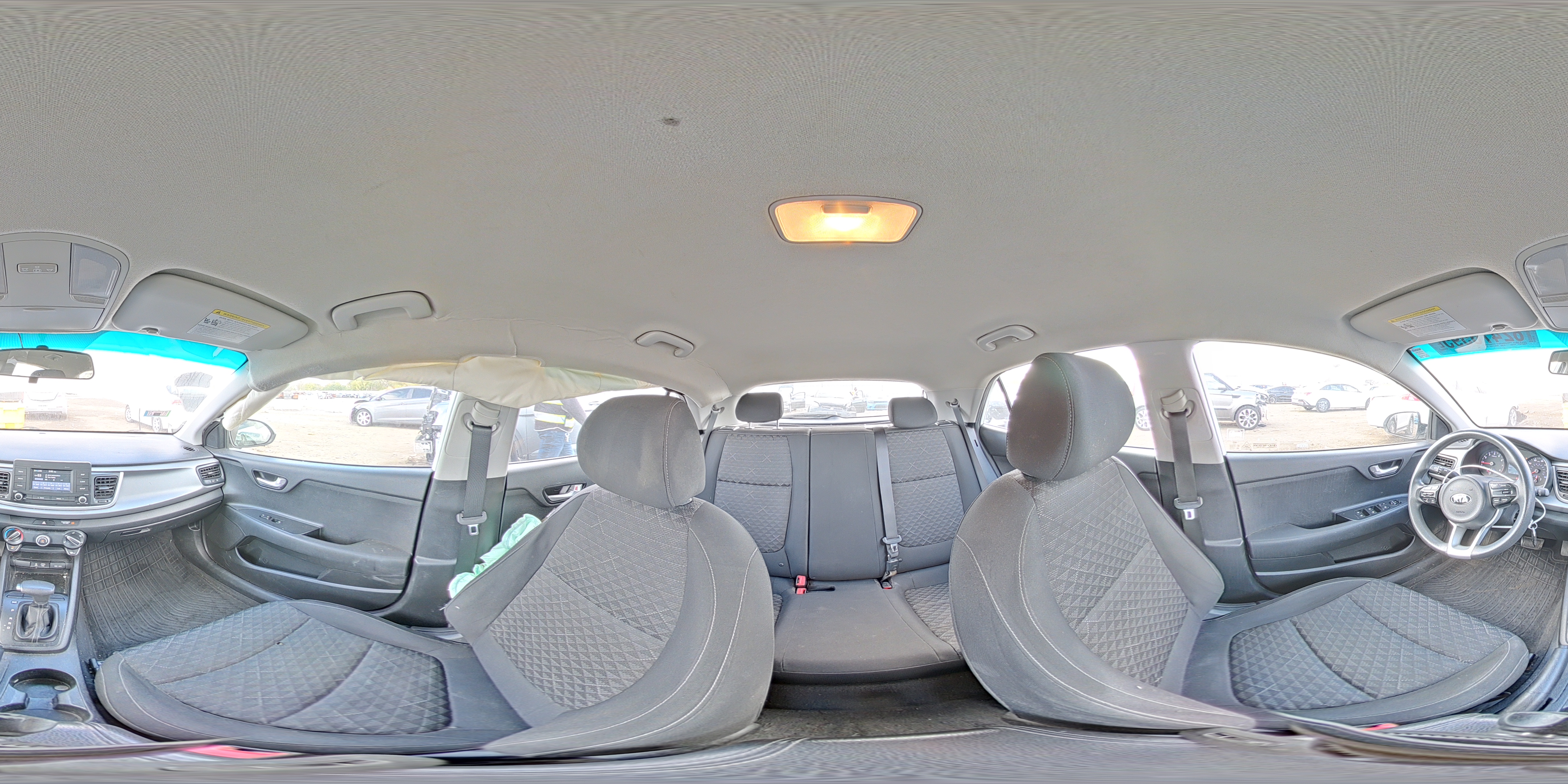 2018 Kia Rio Lx VIN: 3KPA25AB4JE062697 Lot: 82476595