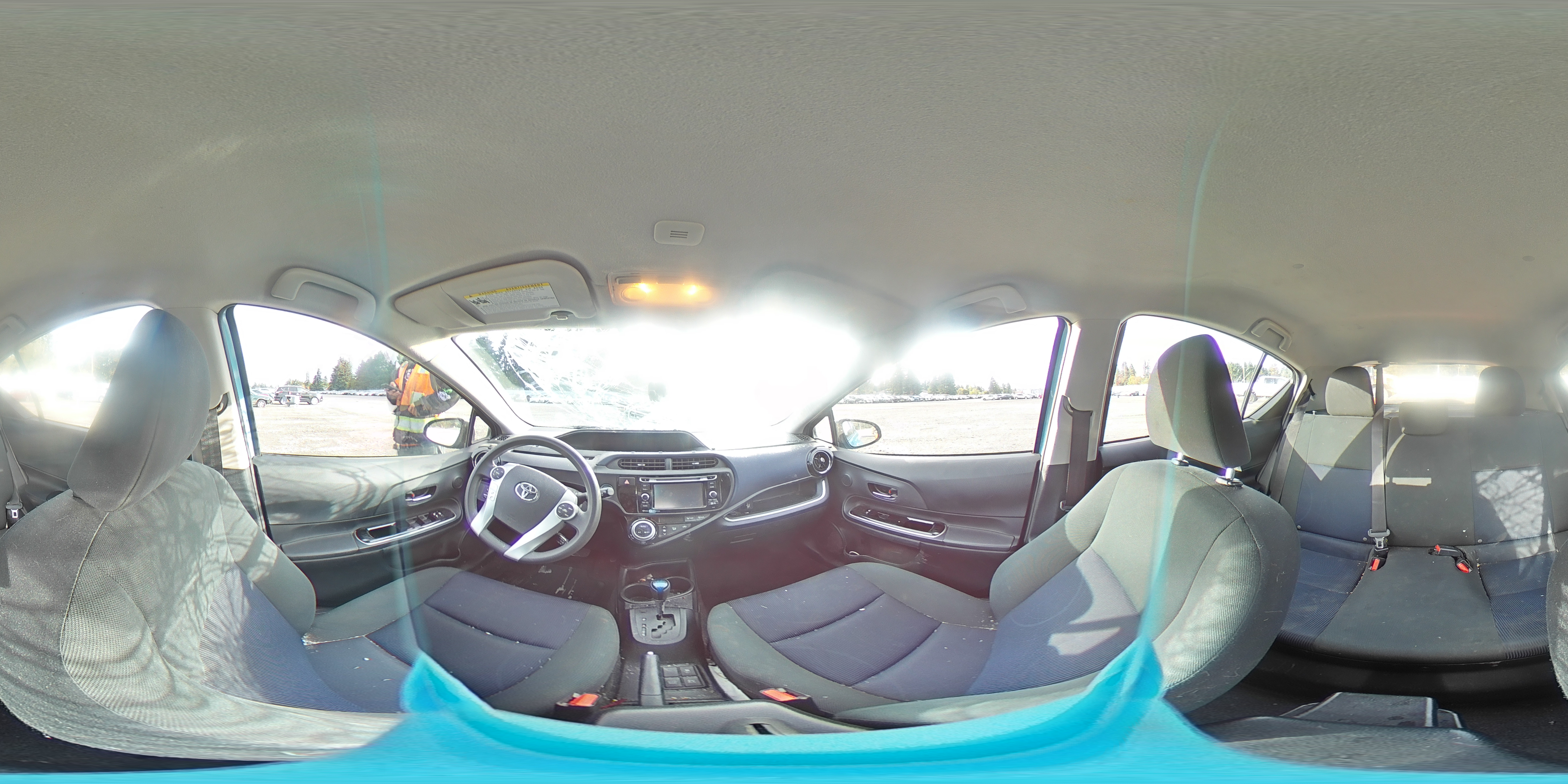 2015 Toyota Prius C VIN: JTDKDTB31F1088033 Lot: 84483075