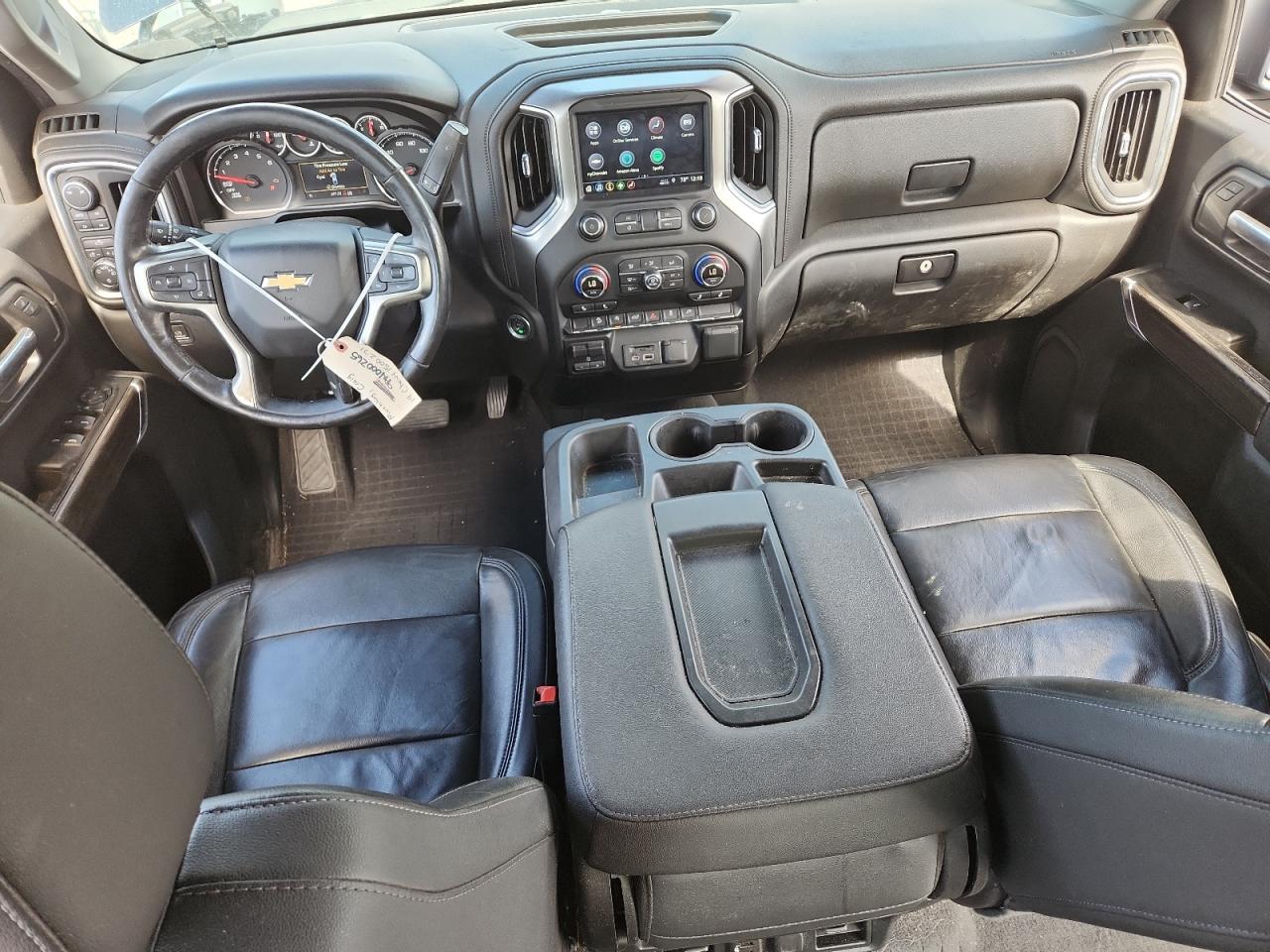 2019 Chevrolet Silverado K1500 Lt VIN: 1GCUYDED9KZ155884 Lot: 82394165