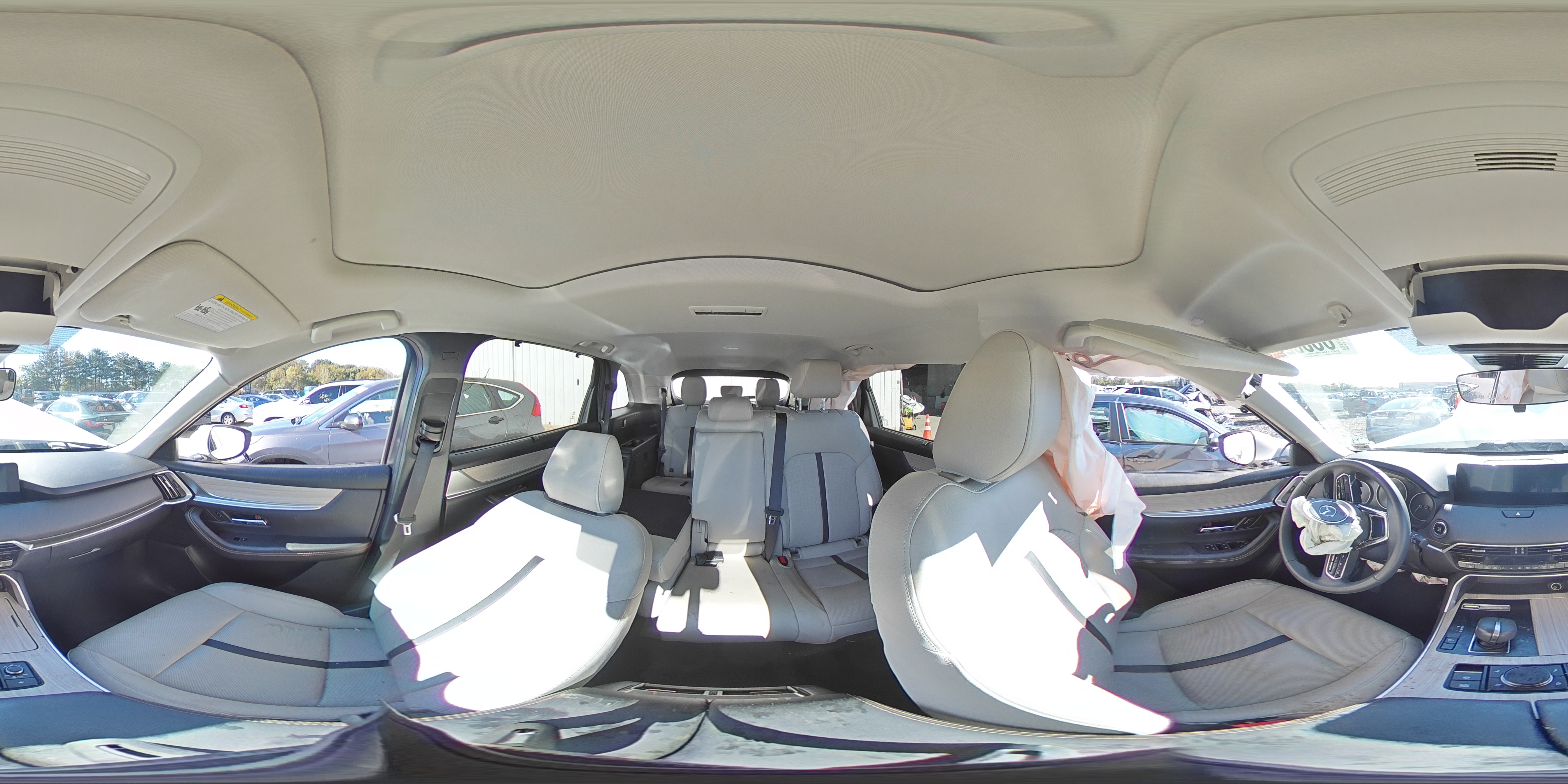 2025 Mazda Cx-90 Preferred VIN: JM3KKBHD7S1224036 Lot: 86062485