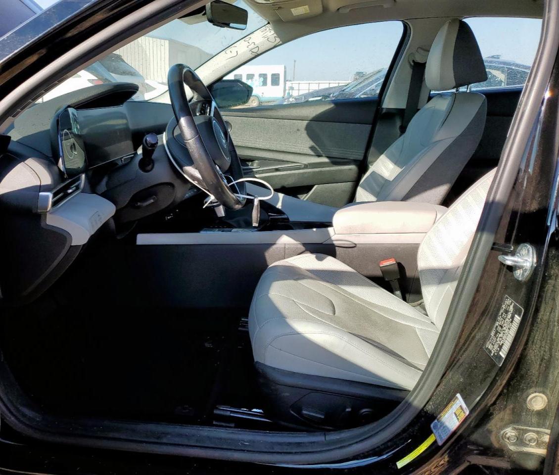 2021 Hyundai Elantra Limited VIN: KMHLN4AJ5MU007775 Lot: 86152615