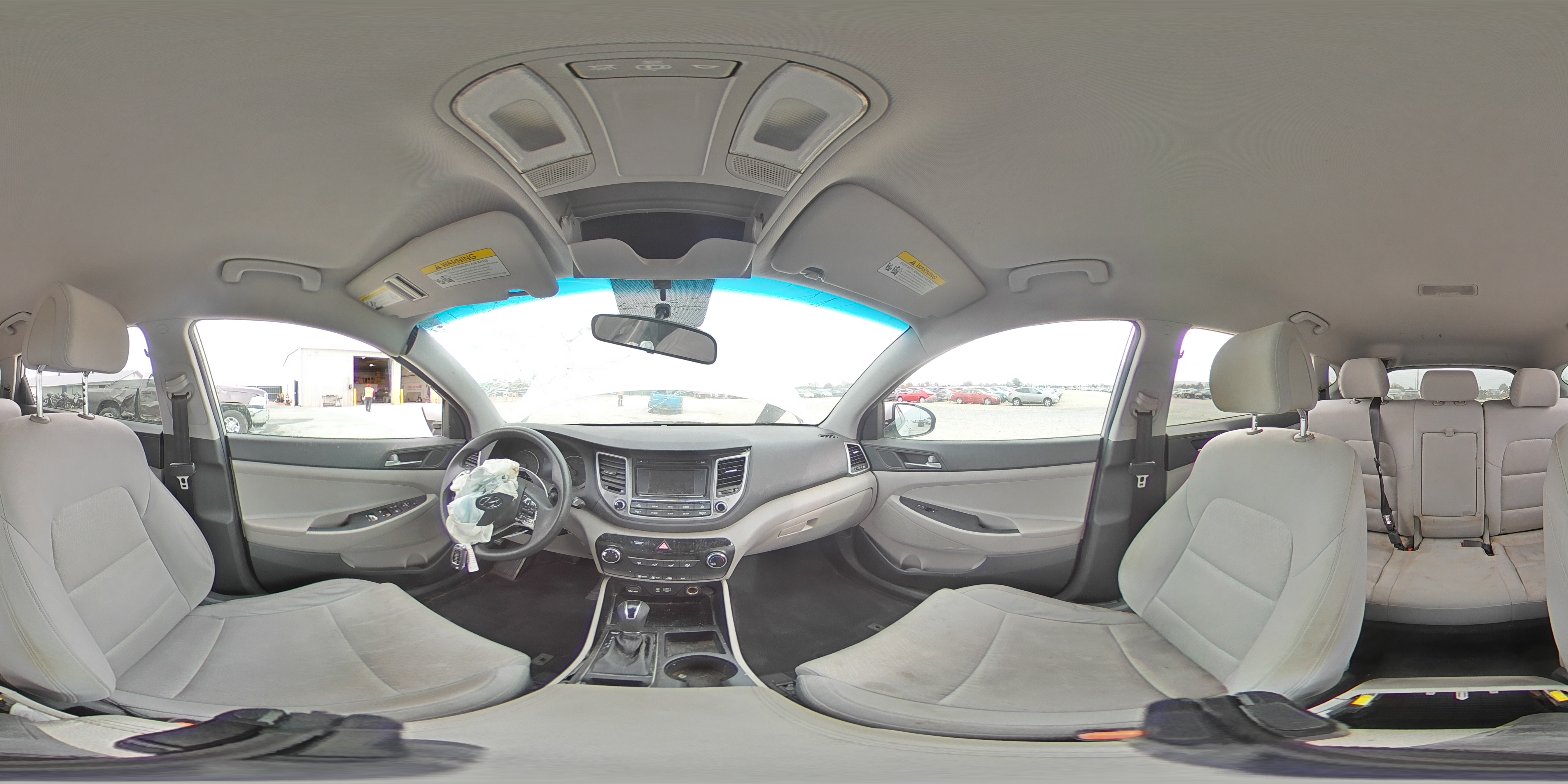 2017 Hyundai Tucson Limited VIN: KM8J33A46HU296687 Lot: 87095145