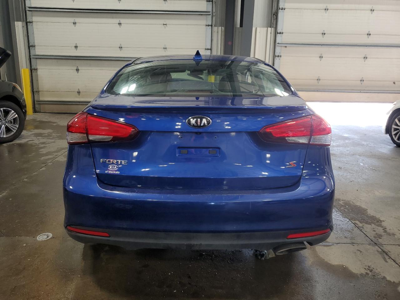 2017 Kia Forte Lx VIN: 3KPFL4A75HE014127 Lot: 89728915