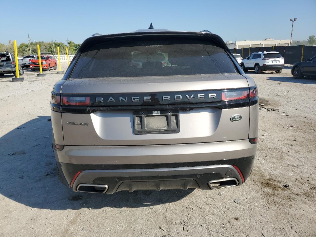 2023 Land Rover Range Rover Velar R-Dynamic S VIN: SALYT2EU8PA363757 Lot: 82195625