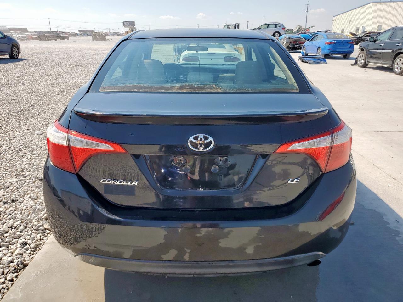 2014 Toyota Corolla L VIN: 5YFBURHEXEP056199 Lot: 84888525