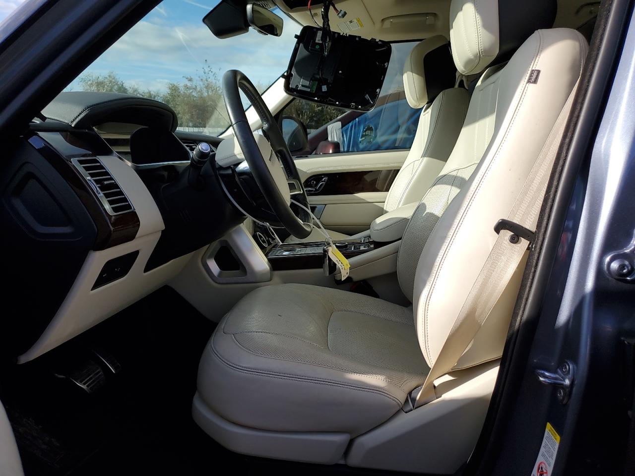 2021 Land Rover Range Rover Westminster Edition VIN: SALGS2SE6MA415863 Lot: 84965585