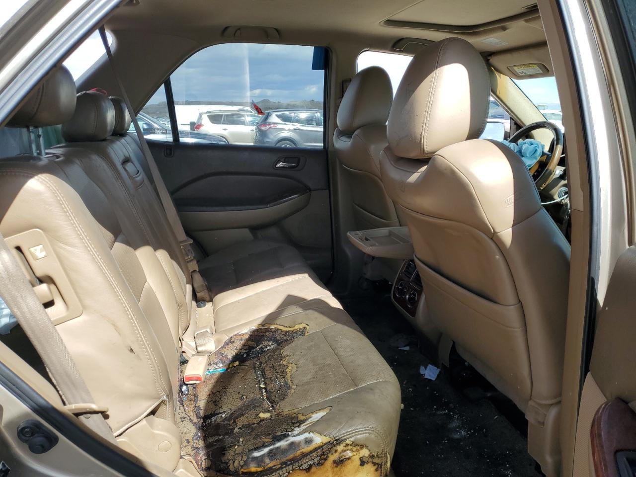 2003 Acura Mdx Touring VIN: 2HNYD18893H534485 Lot: 85275005