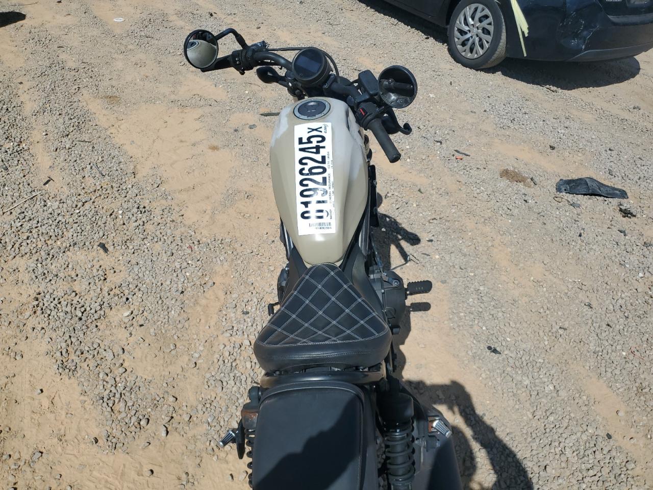 2019 Honda Cmx500 VIN: MLHPC5609K5201845 Lot: 81926245