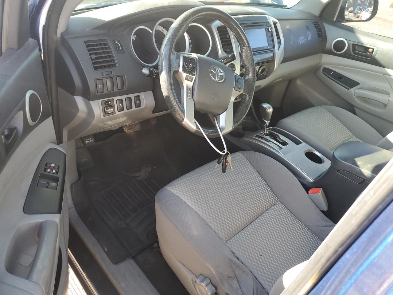 2015 Toyota Tacoma Access Cab VIN: 5TFUU4EN2FX123736 Lot: 85167585