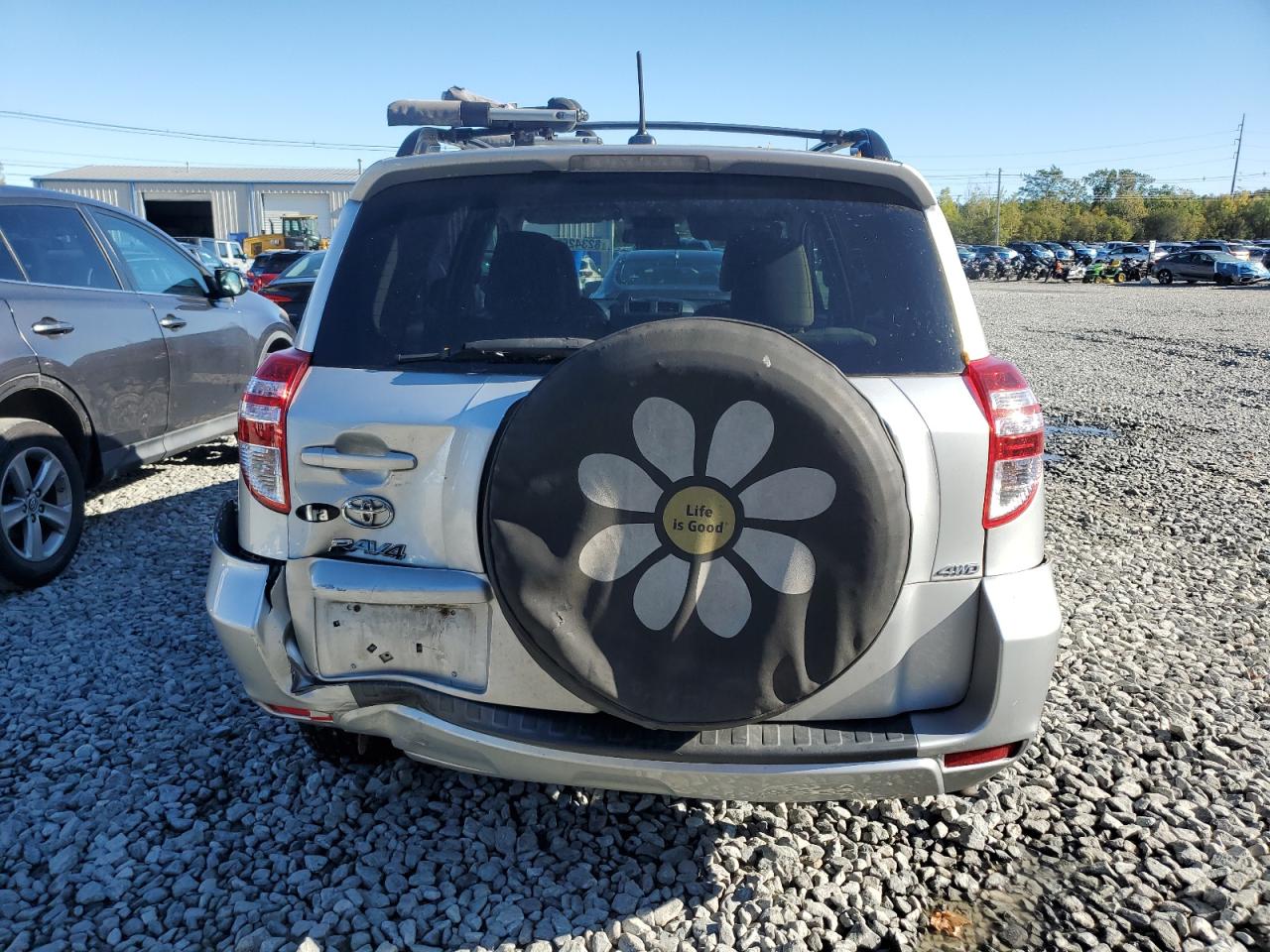 2012 Toyota Rav4 VIN: 2T3BF4DV2CW229607 Lot: 82342695