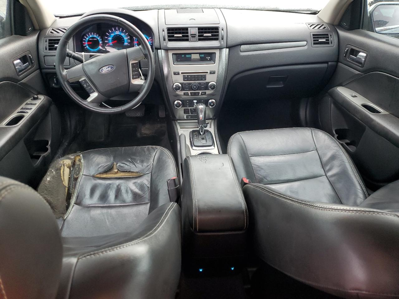 2012 Ford Fusion Sel VIN: 3FAHP0JA0CR121983 Lot: 84233655