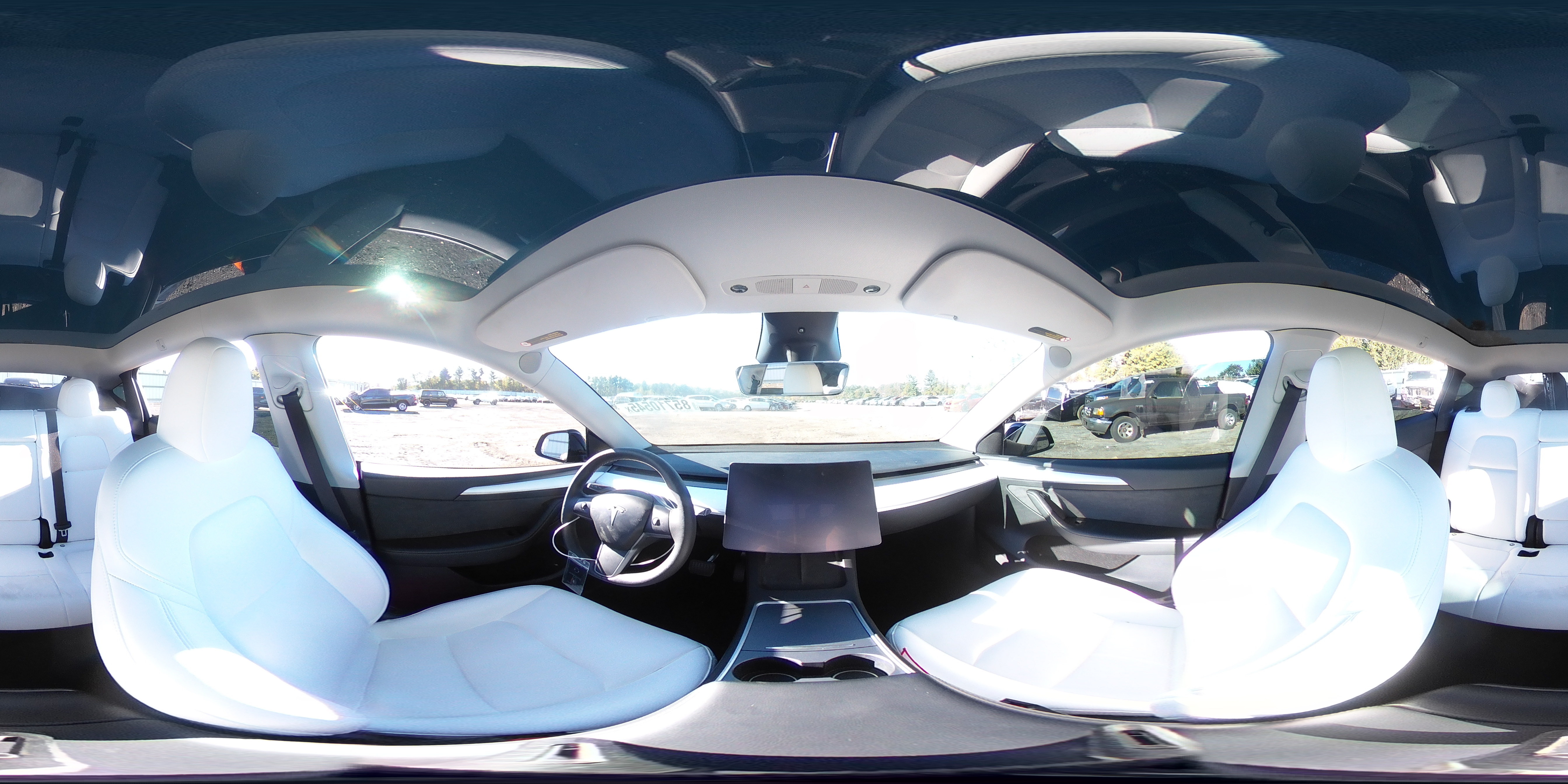 2024 Tesla Model Y VIN: 7SAYGDEE6RF149735 Lot: 85710545