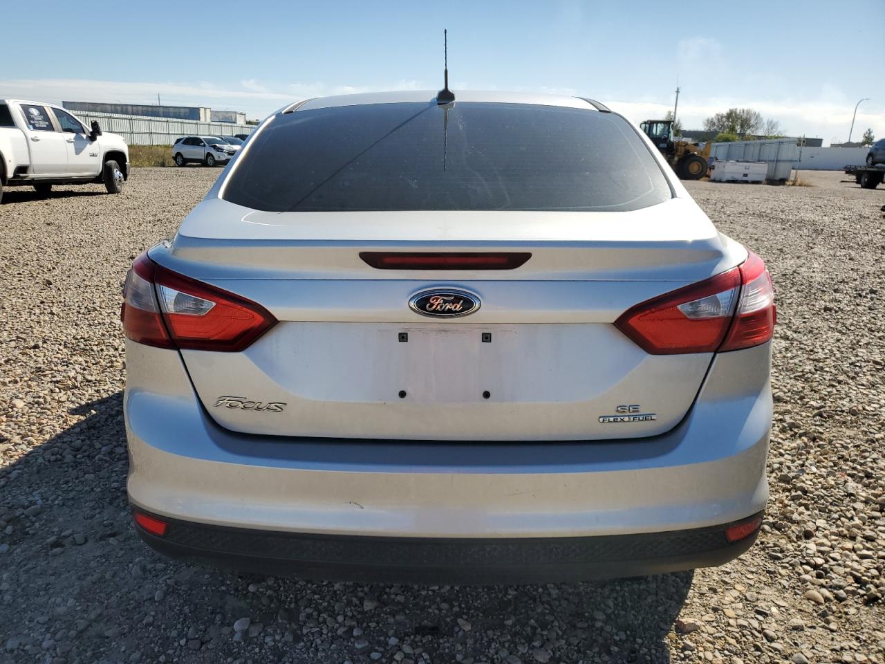 2014 Ford Focus Se VIN: 1FADP3F27EL235580 Lot: 85102555