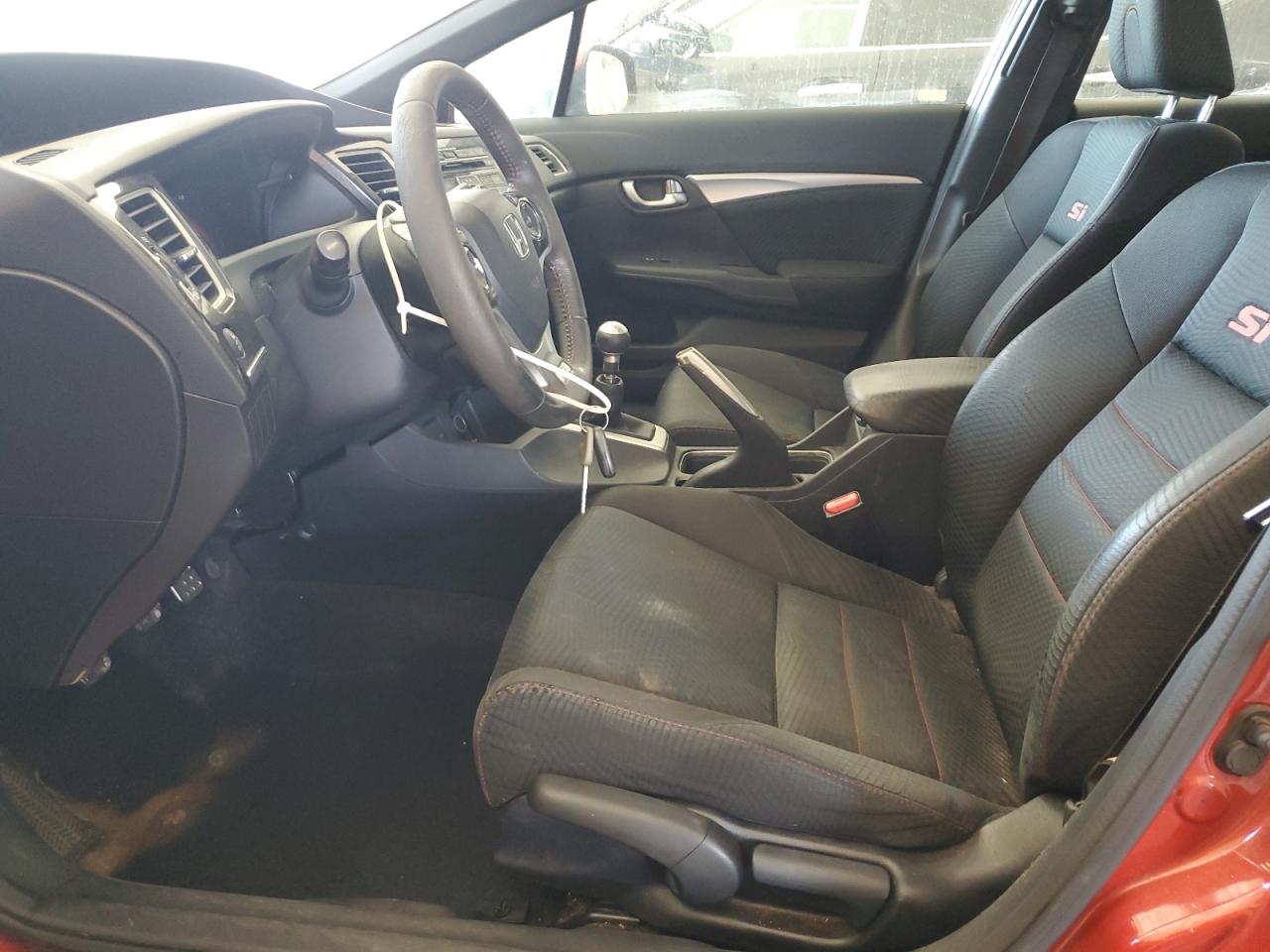 2013 Honda Civic Si VIN: 2HGFB6E50DH701037 Lot: 85334605