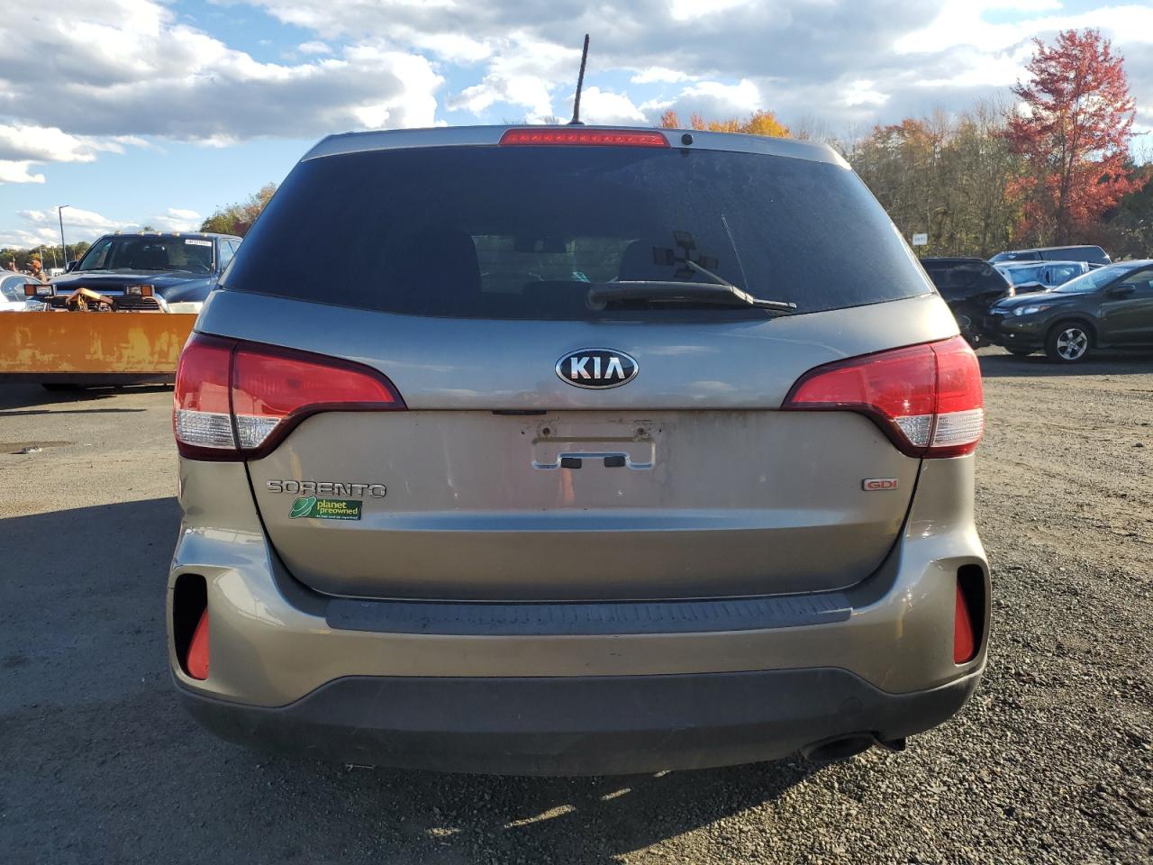 2015 Kia Sorento Lx VIN: 5XYKTCA67FG560332 Lot: 89511855