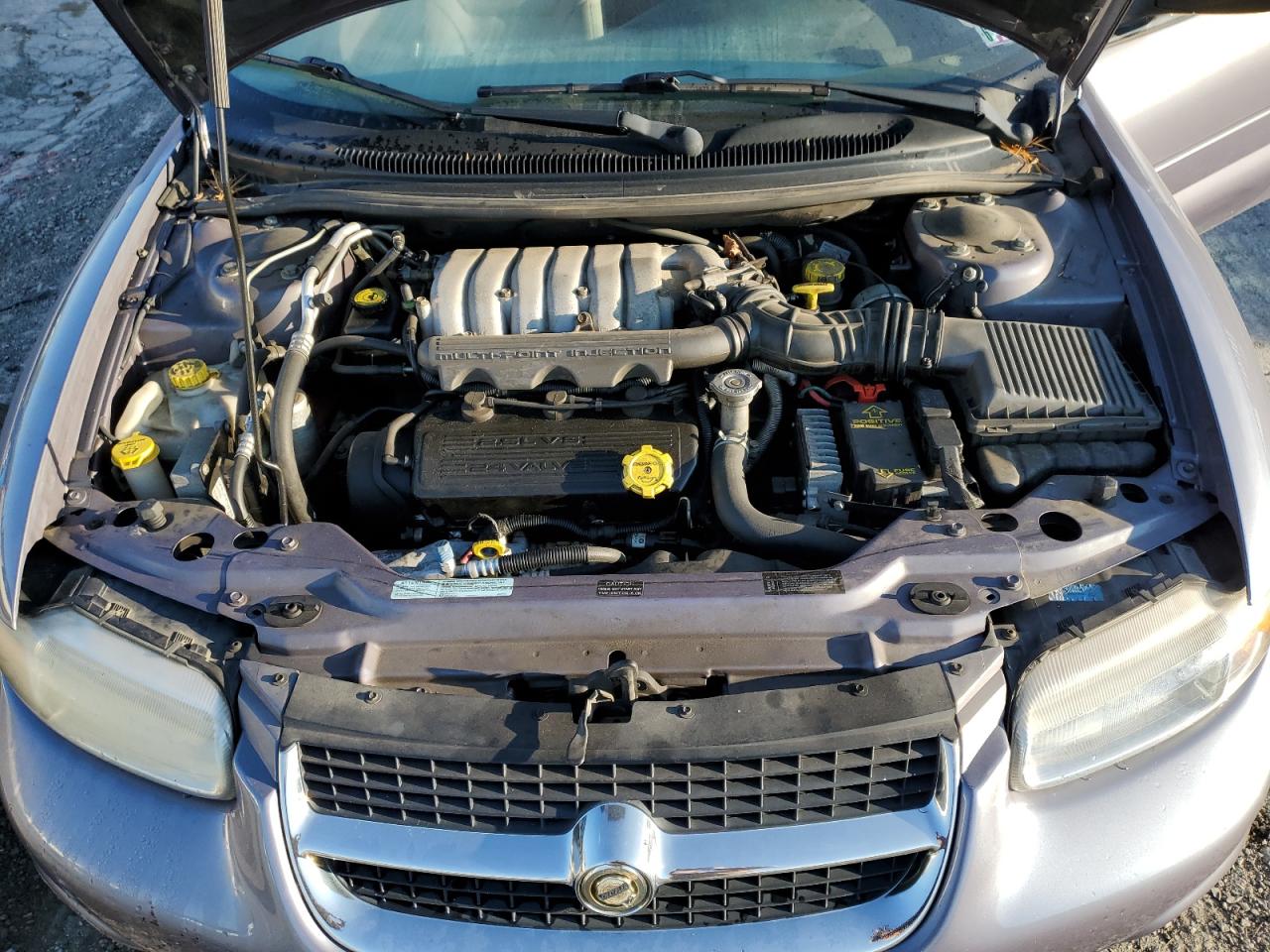 1996 Chrysler Sebring Jxi VIN: 3C3EL55H1TT289491 Lot: 89920785