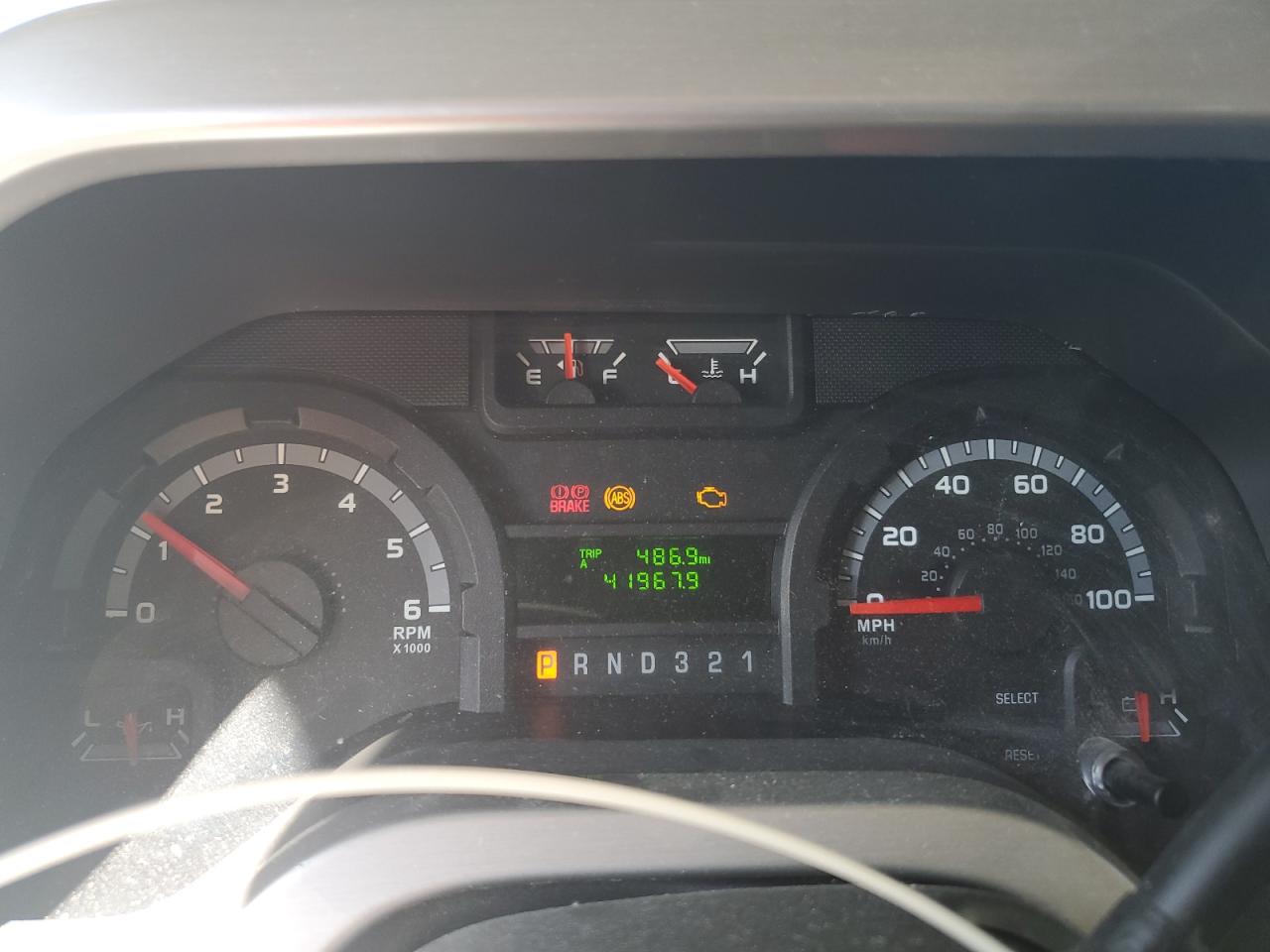 2013 Ford Econoline E450 Super Duty Cutaway Van VIN: 1FDXE4FS5DDB32567 Lot: 82263915