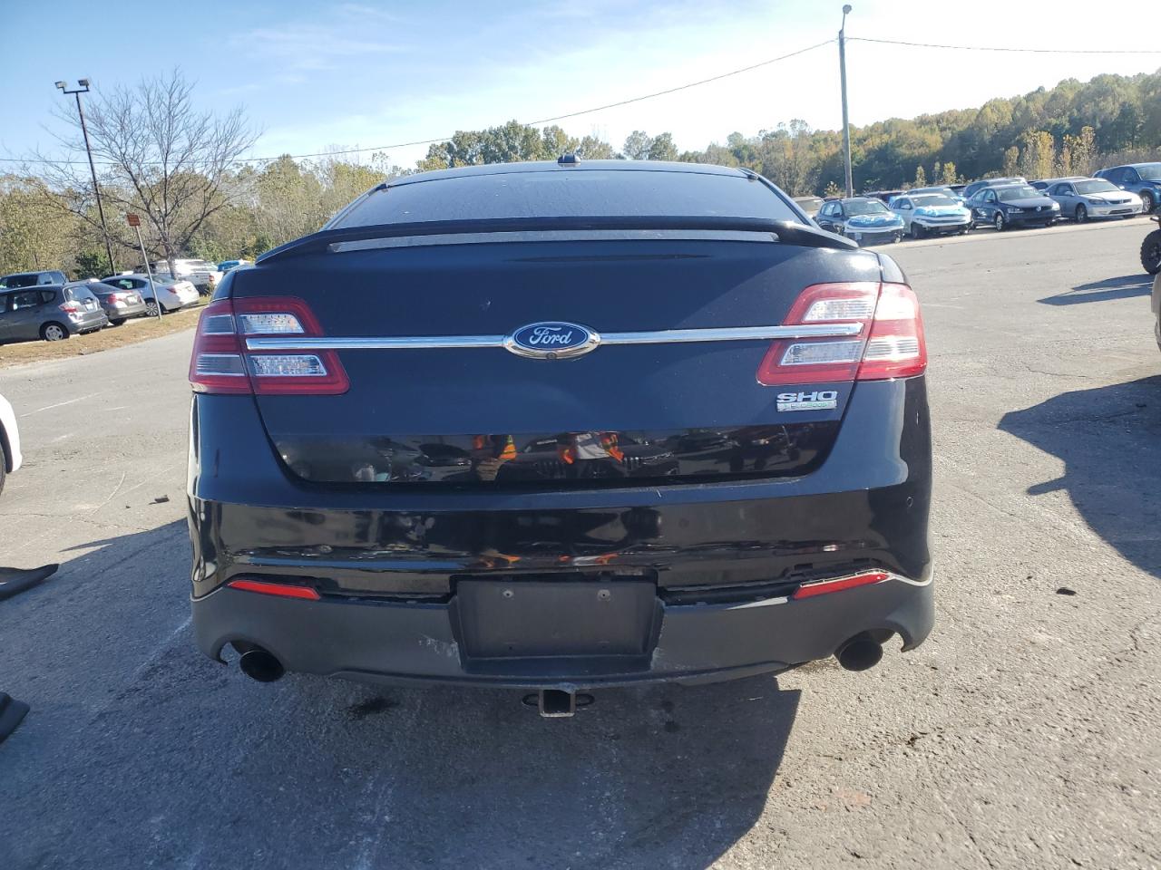 2016 Ford Taurus Sho VIN: 1FAHP2KT7GG112870 Lot: 90233215
