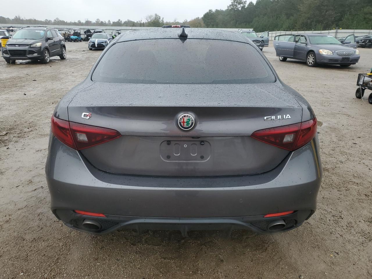 2017 Alfa Romeo Giulia Q4 VIN: ZARFAEDN1H7550133 Lot: 90514565