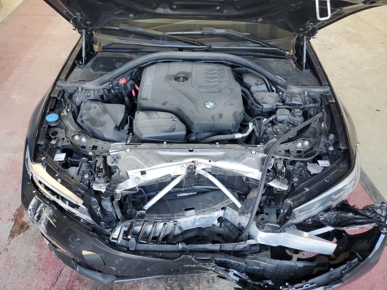 2021 BMW 330Xi VIN: 3MW5R7J01M8C12501 Lot: 84358575